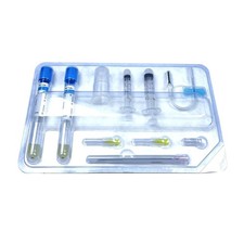 1 Set Disposable Separation Gel And Anticoagulant Tubes Complete Kits - 10/15ml