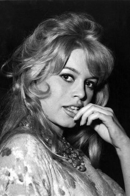 Vintage Collectible Photograph Actress World Famous Icon Brigitte Bardot