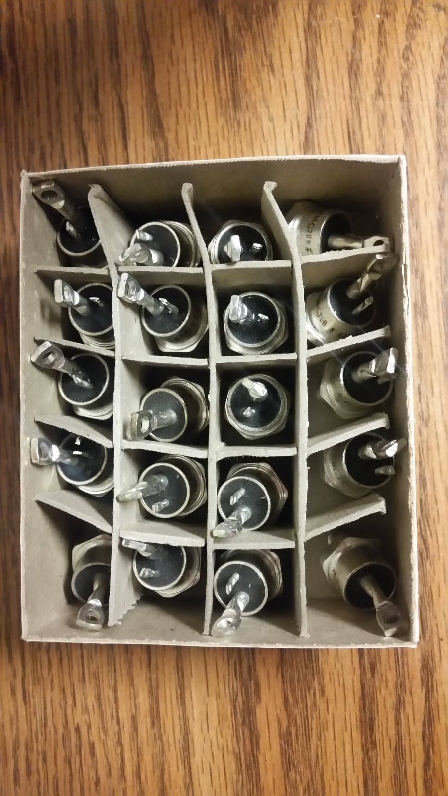 Lot of 20 Siemens 40C20B SCR 200V 63A