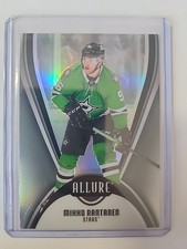 2025-26 Upper Deck Allure Black Rainbow #29 Mikko Rantanen Dallas Stars