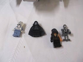 LEGO 8096 STAR WARS EMPEROR PALAPTINES SHUTTLE