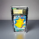 Pokemon Surfing Pikachu VMAX 009/025 Celebrations 2021 EN Holo CGC 10
