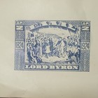 Greece Postage Air Mail Due Stamps German Occupation 1940-1944 Landscapes Byron — photo 2