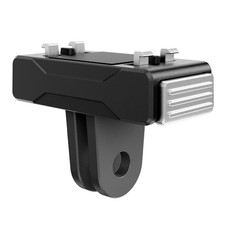 Magnetic Quick Release Mount for Insta360 Ace Pro/Ace Pro2/X5/X4/X3 Black