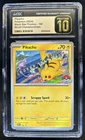 2024 Pokemon SV Black Star Promos - SVP EN Pikachu Pristine #190 CGC 10