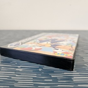 SEGA SATURN Sonic Jam PAL Complete | Tested & Working | Disc Manual Case