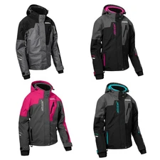 Womens Castle X Polar G2 Snowmobile Jacket Winter Coat Snow Waterproof Windproof