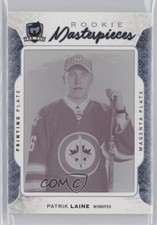 2016-17 Upper Deck Black Diamond Exquisite Rookies 1/1 Patrik Laine #BD-R-PL nr3