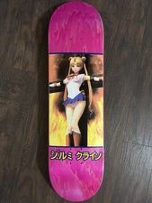 JK INDUSTRIES “Eternal Moon” SKATEBOARD Sailor Moon HOOK-UPS Free Shipping