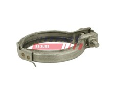 FAST Klemmstücksatz Abgasanlage FT84611 80mm für OPEL VIVARO Bus X82 CDTI TRAFIC