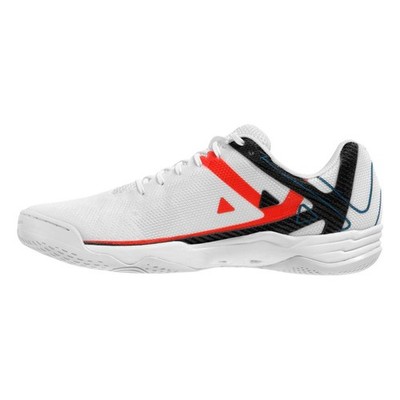 Kempa Wing 2.0 Handballschuhe Herren weiß schwarz rot
