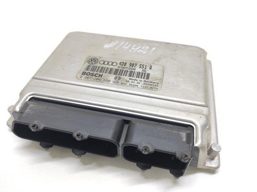 AUDI A6 Avant 4B5, C5 Motorsteuergerät ECU 4D0907551R 2.8 Benzin 142kw 22725907