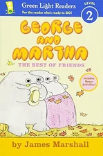 GEORGE AND MARTHA: THE BEST OF FRIENDS EARLY READER (GREEN By James Marshall VG+