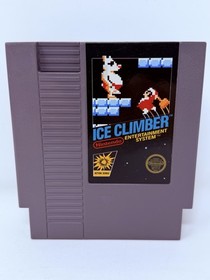 Super Mario Bros. Popeye, Ice Climber NES Nintendo Caja Negra &iexcl;Lote de Videojuegos!