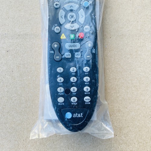 🔥AT&T U-Verse S10-S4 Remote Control with Guide Manual Brand New Sealed - Picture 3 of 6