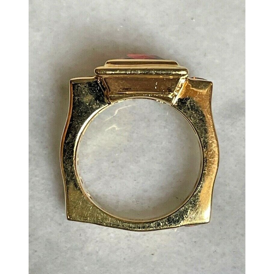 BEAUTIFUL RJC SOLID 925 STERLING SILVER VERMEIL &… - image 5