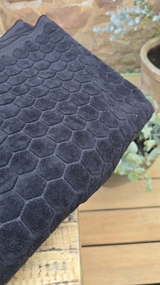 NEU vom Händler Designers Guild Florentine Black FDG3158/05Polsterstoff 140x 232