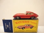 1962 MOKO Lesney Matchbox No.32 'E-TYPE JAGUAR'---w/D box---see photos & more