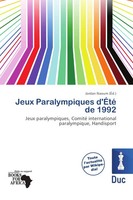 Jordan Naoum | Jeux Paralympiques D'ÉTé De 1992 | Taschenbuch | FranzöSisch