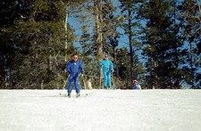 Dieter Hallervorden ex partner Maria Heid Aspen Colorado USA Ameri- 1983 Photo