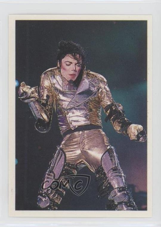 1999 Panini Smash Hits Planet Pop Collection '99 Michael Jackson #77 0a2