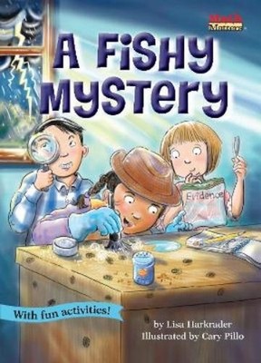 Lisa Harkrader A Fishy Mystery (Taschenbuch) Math Matters