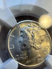 1943 D 90% Silver Mercury Dime NGC MS63 FB  Full Bands — photo 3