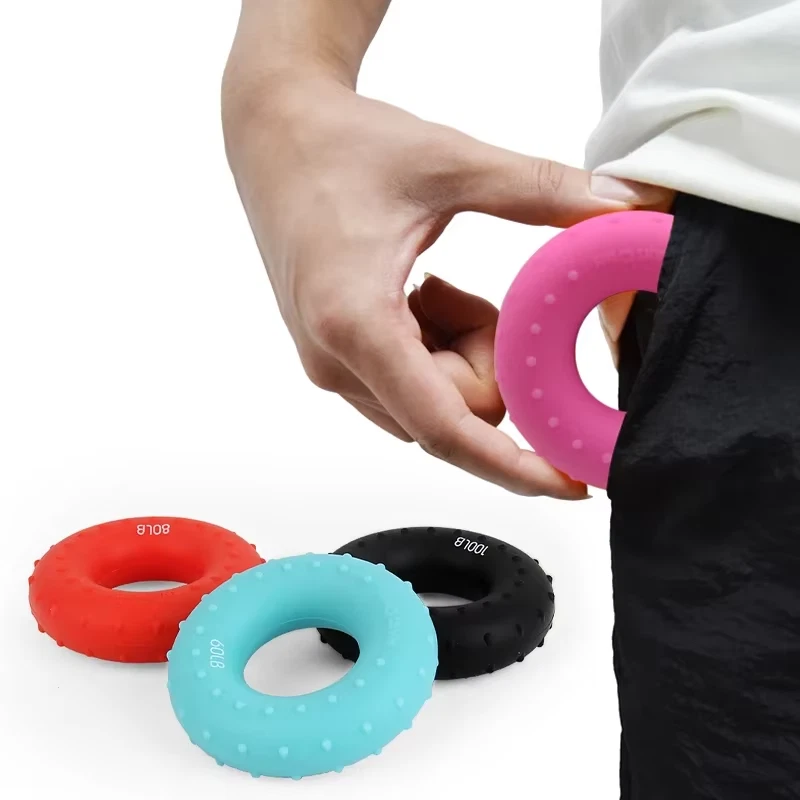 Hand Gripper Forearm Hand Expander Dynamometer Strengthen Training Finger Exersi - Image 3 of 4