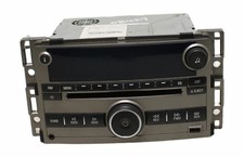 2009-2012 Chevrolet Malibu Radio Am Fmstereo-cd-mp3-usb Receiver 1522171
