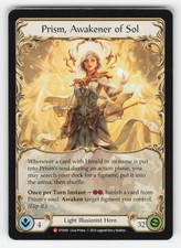 Prism, Awakener of Sol Dusk till Dawn Majestic NF LP-NM