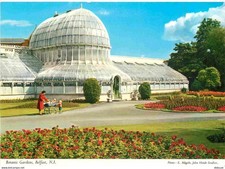 Carte Postale - Irlande du Nord - Belfast - Botanic Gardens - Northern Ireland -
