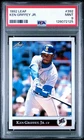 1992 Leaf Ken Griffey Jr #392 PSA 9 Mint