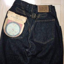 MARITHE FRANCOIS GIRBAUD Denim Pants New