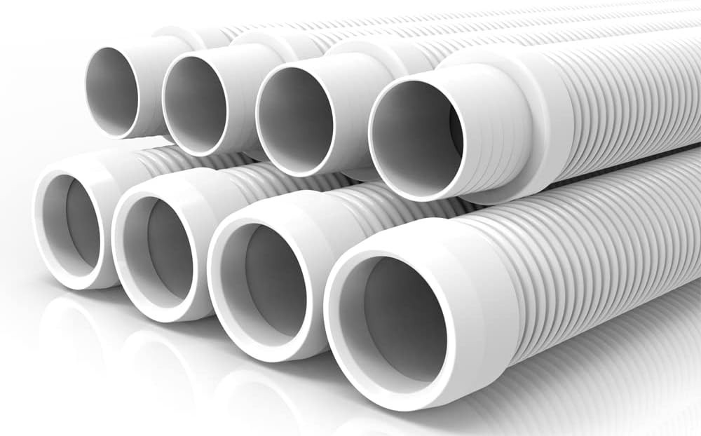 Pool Vacuum Hose Set - 8 Hoses, 1.5” Diameter