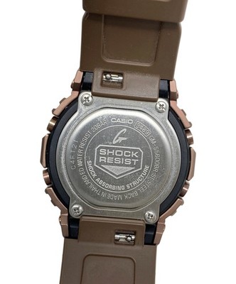 CASIO G-SHOCK GM-S5600BR-5JF Brown Resin Quartz Digital Watch | eBay