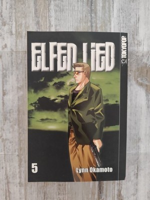 Elfen Lied - Manga - Band 5 - sehr guter Zustand 
