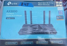 TP-Link AX3000 WiFi 6 Router Archer AX50