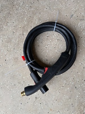 Hypertherm 088162 Duramax Lock 15 Degree Hand Torch Assembly 45A with Reset 20'