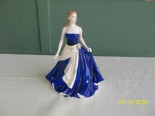 Royal Doulton Bone China Figurines, Group of Three Pretty Ladies — listing 4