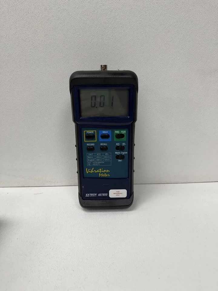 Extech 407850 Heavy Duty Vibration Meter – Industrial Vibration Analyzer GHC-44 - Image 2 of 4