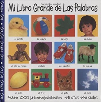 Mi Libro Grande de Las Palabras : Sobre 1000 Primero Palabras y R
