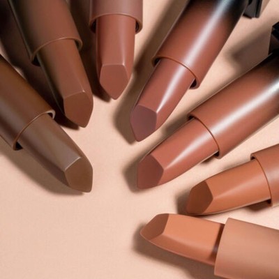 Huda Beauty Bossy Browns Power Bullet Cream Glow Lippenstifte - 3g