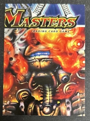 2004 Duel Masters Wizards Of The Coast TCG Promo Card #M1117940001 EN VG