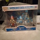Funko Pop! Disneyland 65th Anniversary Sleeping Beauty Castle With Mickey #21