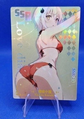 AUSWAHL | Love Diary Full SSR Set Goddess Story Anime Card Waifu Cards Pick RARE