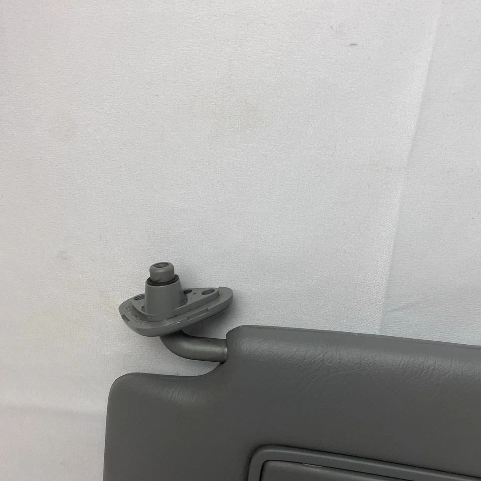 2005 - 2006 Honda CR-V CRV para-sol driver lado esquerdo LH cinza vinil sombra fabricante de equipamento original - Imagem 4 de 4