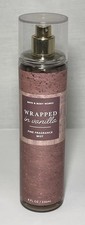 BATH AND BODY WORKS WRAPPED IN VANILLA BODY MIST 8 FL OZ