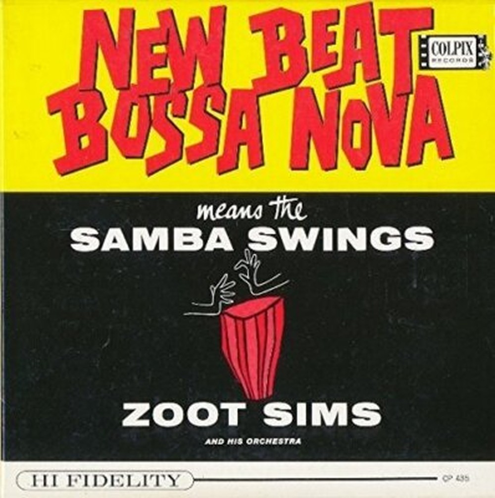 ZOOT SIMS-New Beat Bossa Nova-CD Ltd/Ed Remastered Reissue Japan