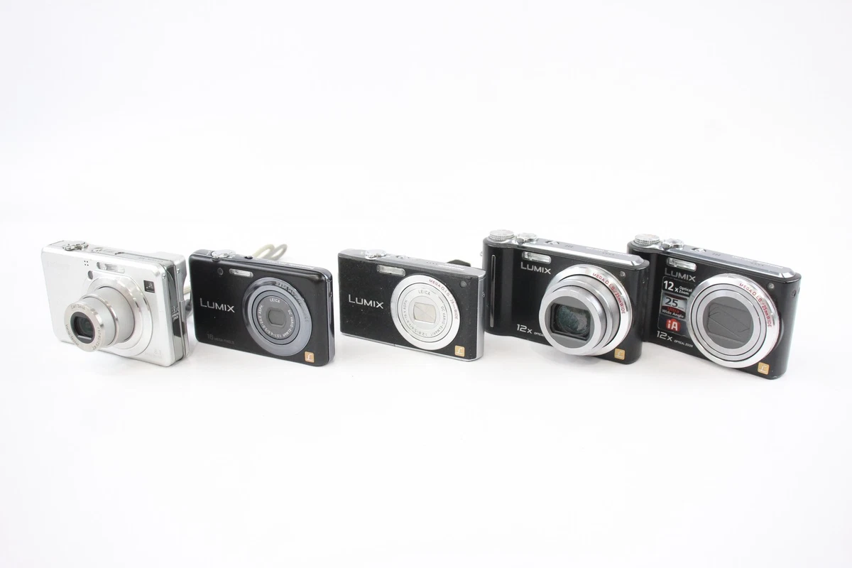 Panasonic LUMIX DMC-TZ10 Digital Cameras for Sale | Shop New