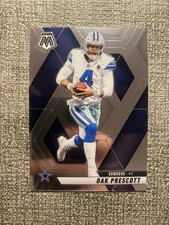 2025 Panini Football Mosaic Dak Prescott #91 Dallas Cowboys
